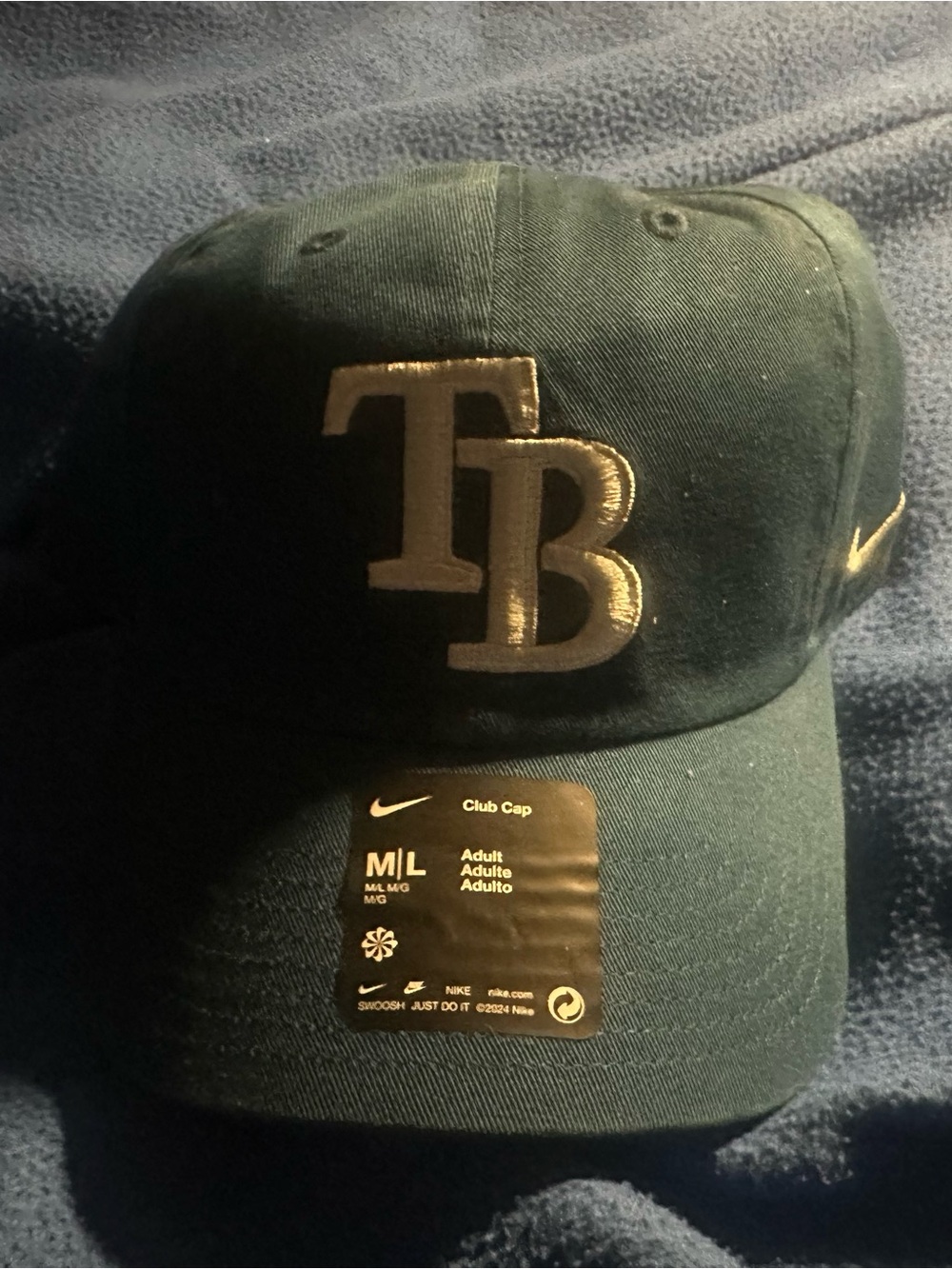 Nike TB Logo Navy Baseball Cap